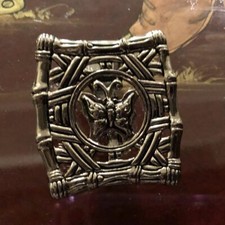JOHN HARDY Signed Scarf Clip on Butterfly Bamboo