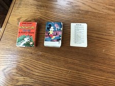 Vintage Walt Disney Card Game For Kids