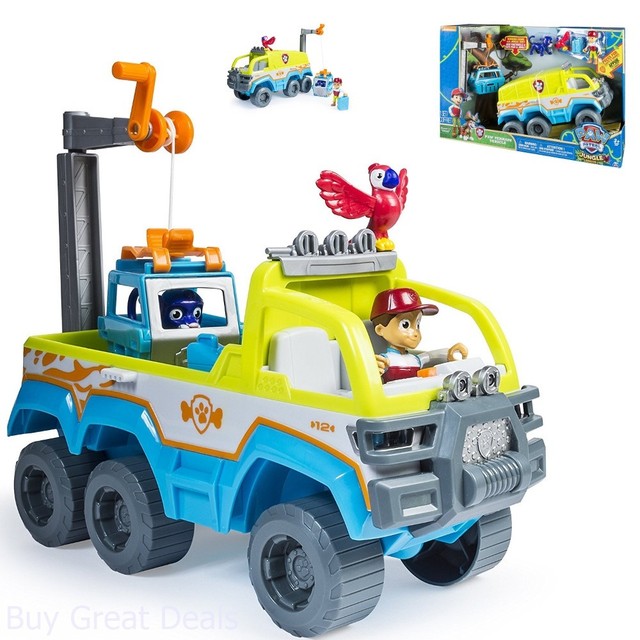 jungle ryder paw patrol