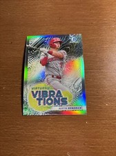 2022 Bowman #VV-9 Austin Hendrick Virtuosic Vibrations Card Cincinnati Reds