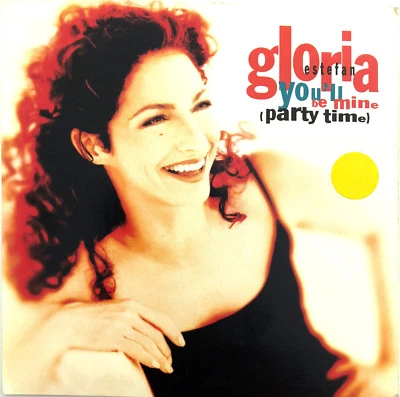 Gloria Estefan CD Single You'll Be Mine (Party Time) - Europe (VG+/VG+) - Photo 1/2