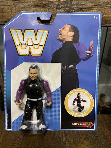 WWE JEFF HARDY Figure Mattel 2018 Retro Series WWF...