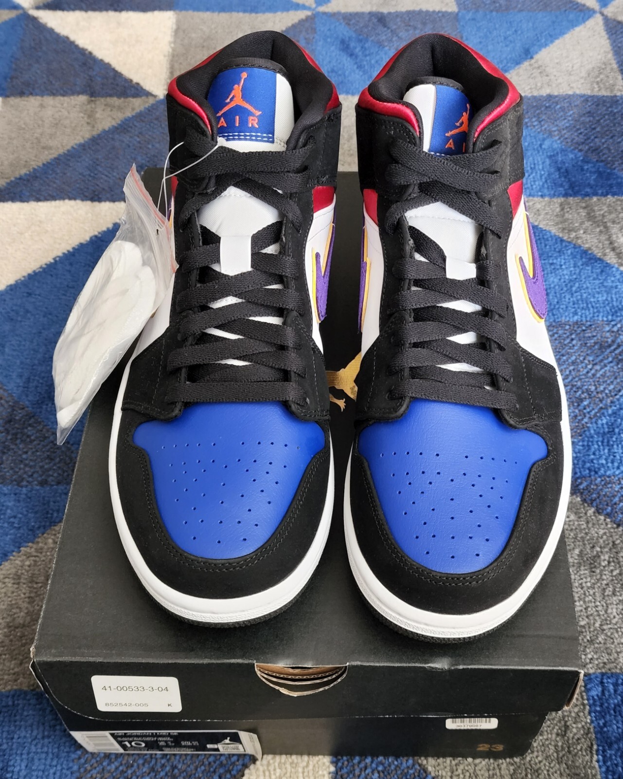 Jordan Rivals Pack Jordan 1 Mid SE Rivals 2019 Size 10 | eBay