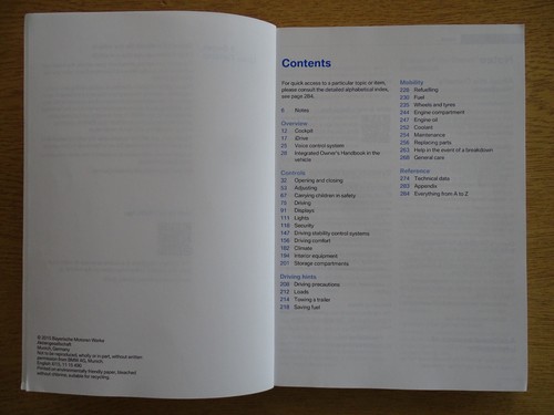 GENUINE BMW 5 SERIES GRAN TURISMO 2013-2017 OWNERS MANUAL HANDBOOK PACK C-268 - Picture 2 of 4