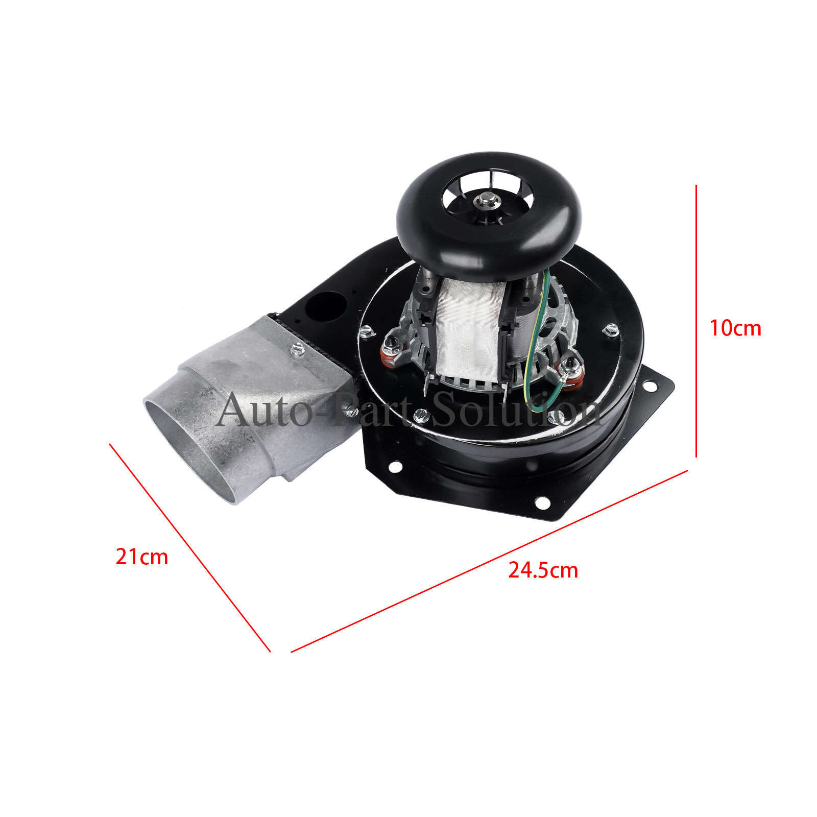 Combustion Blower Exhaust Motor Draft Fan 80602 for Ashley / King 5501S AP5660L