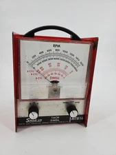 VINTAGE SNAP-ON Tools No. MT816B  Tach & Dwell Instrument