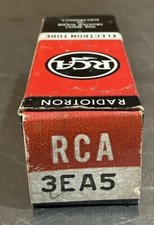 3EA5 RCA Vacuum Electronic Tube 32R5-R (9-60) NOS Surplus Vintage