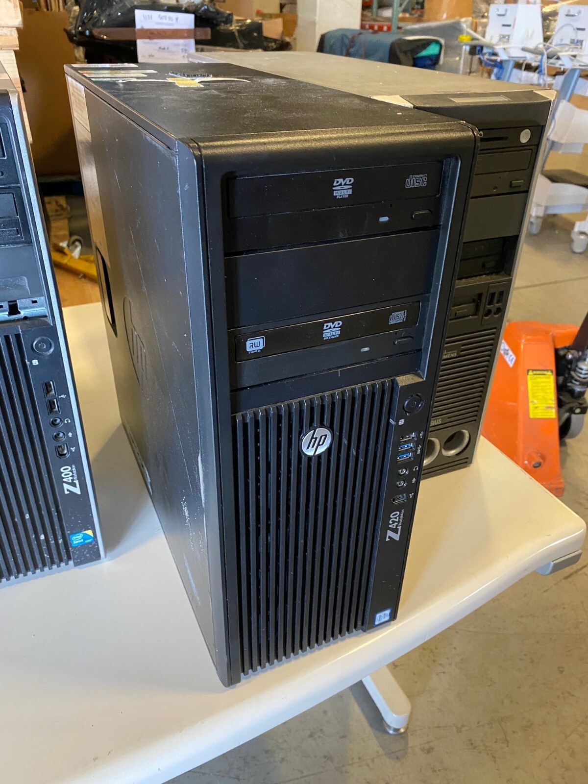 PROCESSOR MR-VD WP Z420/K2000 workstation , Siemens 10928173  