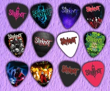 SLIPKNOT Guitar Picks Set of 12