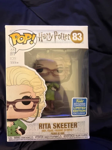 Funko Pop! Vinyl: Harry Potter - Rita Skeeter #83 Convention Exclusive