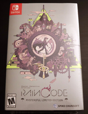 Master Detective Archives: RAIN CODE MYSTERIFUL Limited Edition - Switch - NEW