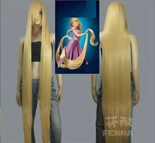 150CM-200CM/60-80Inch New Fashion Party Long Straight Cosplay Wig Hair 6 colors