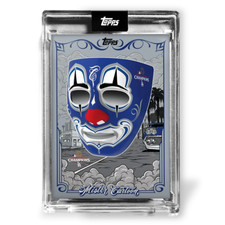 Topps x Mister Cartoon - 2024 LA Dodgers World Series Champions Art Card