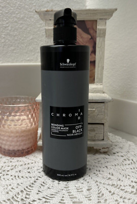 Schwarzkopf Chroma ID Bonding Color Mask (16.9 oz) - Off Black