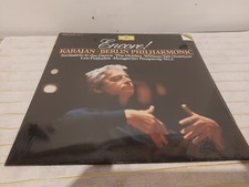 DG 413 587 -1  Encore  Karajan Berlin Phil Smetana Liszt Weber Rossini LP .new 