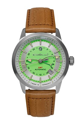UMF Colani-GMT 1364-4 -  Schöne Automatik Designer Herren Uhr Limited Edition