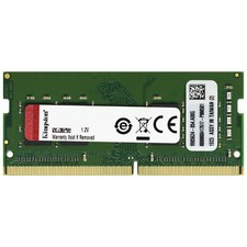 Kingston 8GB DDR4 2400 MHz PC4-19200 SODIMM 260-Pin 1Rx8 Laptop Memory RAM 1x 8G