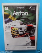 Dvds Ayrton Senna Niki Lauda Ayrton n.7 Formula 1 Formula One World f1 Mclaren