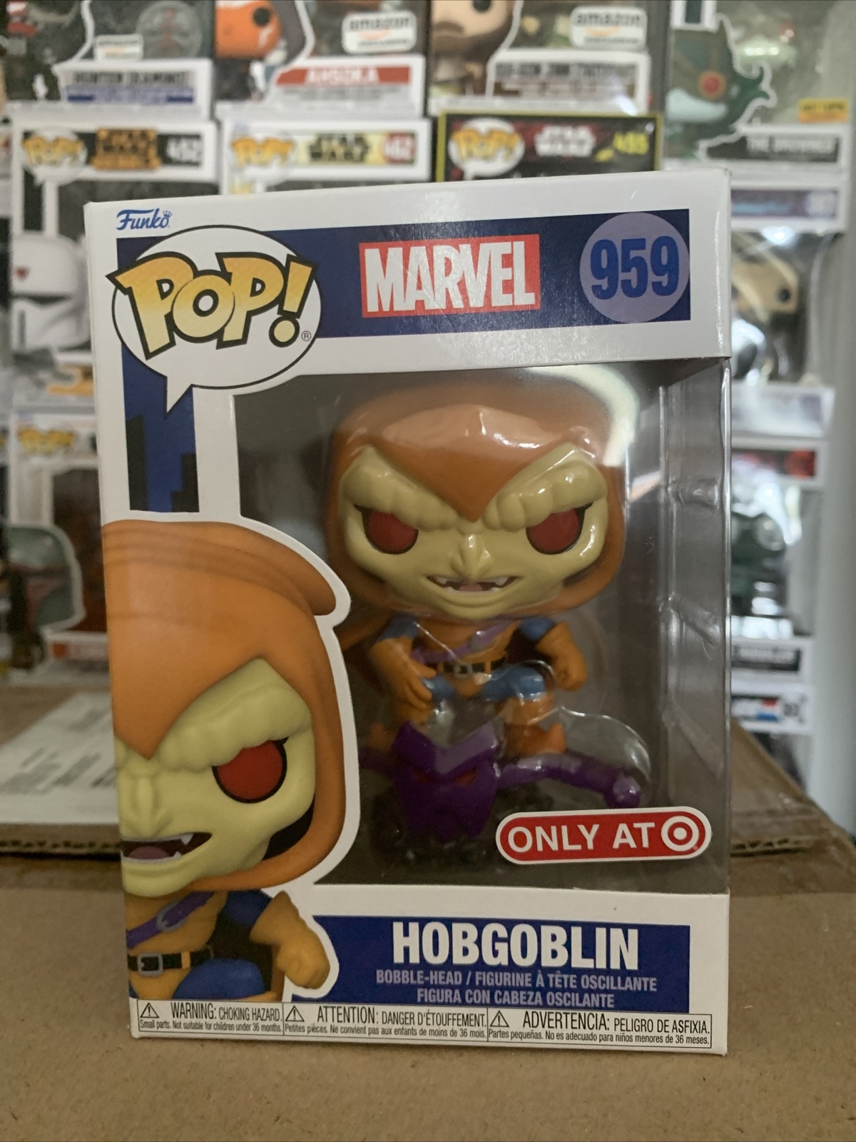 En Oferta Funko Pop! Hobgoblin 959 Marvel Spider-Man Target Exclusive