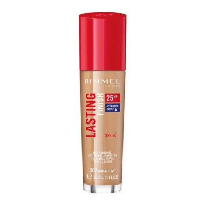 Rimmel Lasting Finish 25HR Foundation