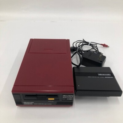 Nintendo Famicom Disk System Console Disk Drive HVC-022 NEW BELT RAM Working