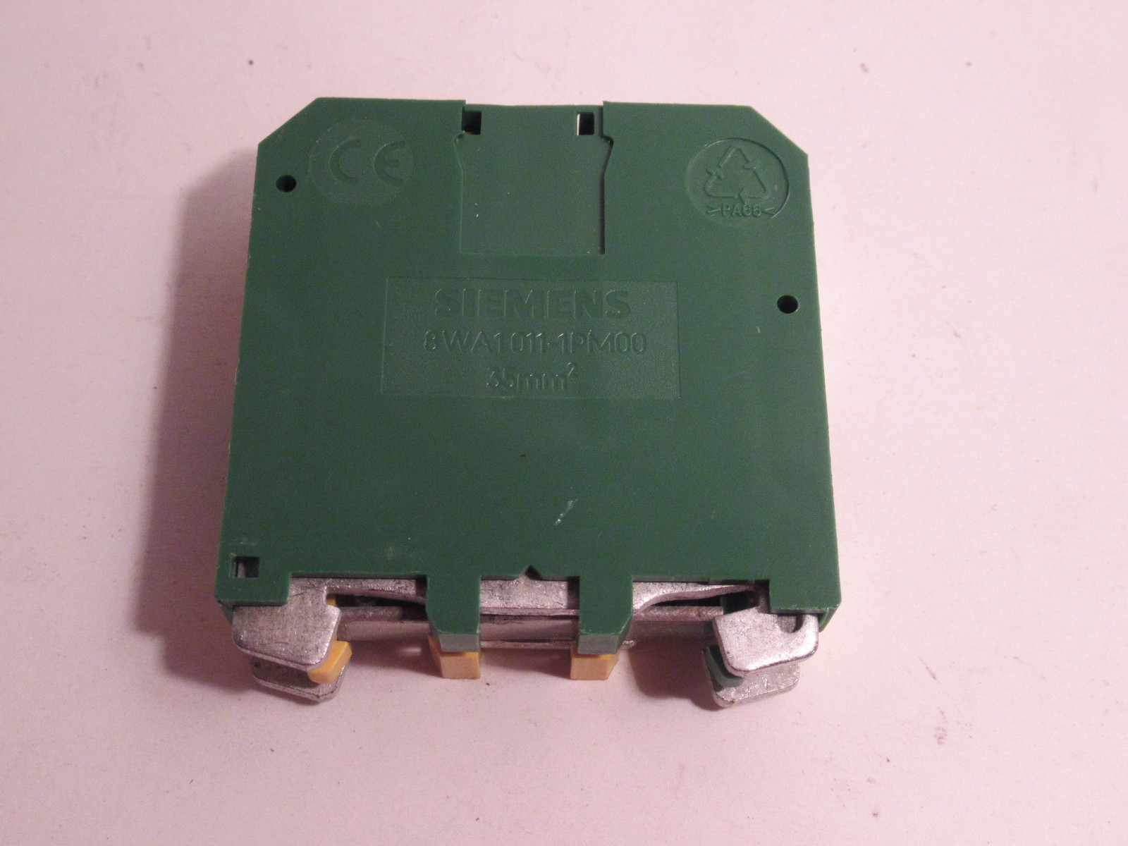 Lot De 3 Blocs De Jonction Siemens 8WA1011-1SF12 - Occasion