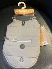 Arcadia Trail Ultra Reflective Jacket With Pocket With Waste Bag Despenser XS