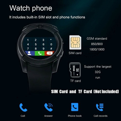 Fitness Smart Watch Band Sport Activity Tracker ADULT Kid Fitness STEPS COUNTER - Picture 12 of 12