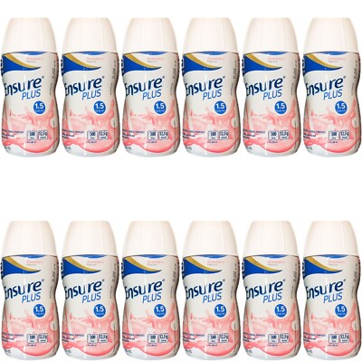 Ensure Plus Strawberry 200 ml 12er Pack