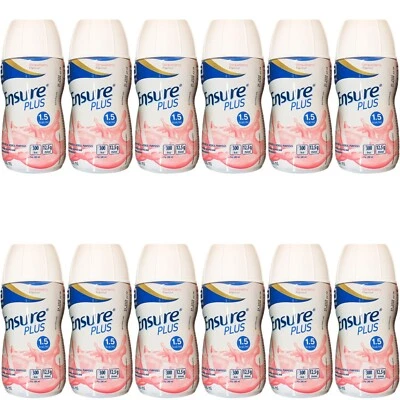 Ensure Plus Strawberry 200 ml Pack 12