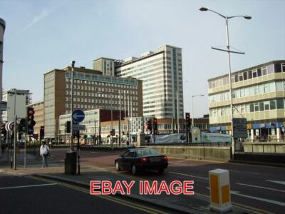 FOTO CROYDON ARCHITEKTUR EINE INTERESSANTE SZENE TYPISCHER ARCHITEKTONE 50ER/60ER JAHRE