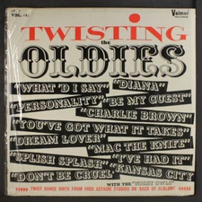 NIGHT OWLS: twisting the oldies, vol. 1 VALMOR 12" LP 33 RPM