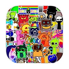 52Pcs Incredibox Sprunki Cartoon Horror Game ...