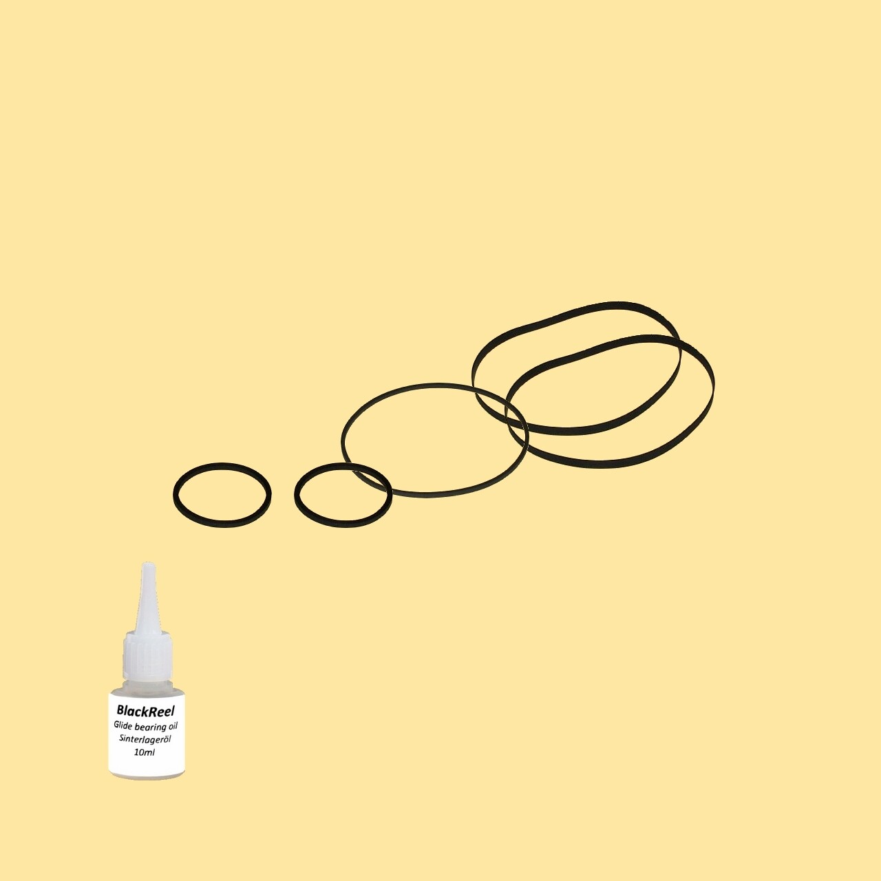 Kit 5 Für Sony Tc-w 370 Tape Deck Cassette Deck