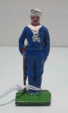 BARCLAY TOY SOLDIERS HOLLOW CAST LEAD 2B15 SAILOR STANDING AT ATTENTION 98 