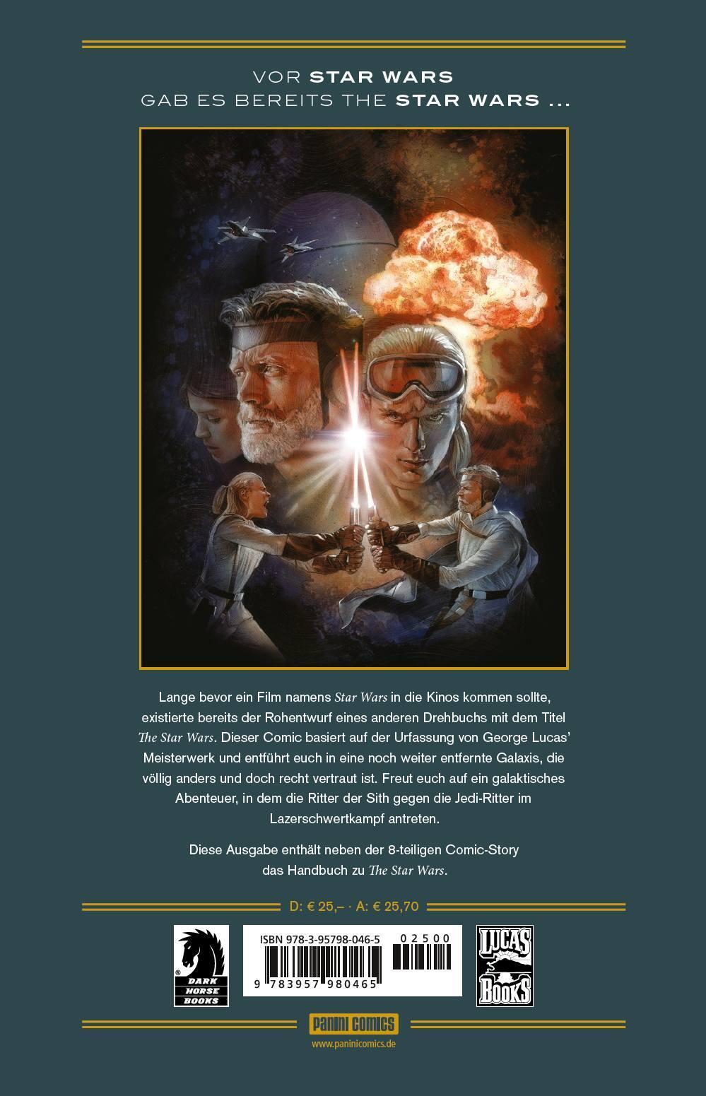 Thumbnail - George Lucas The Star Wars - Die Urfassung