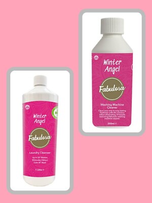Fabulosa Laundry Cleanser Washing Machine Winter Angel