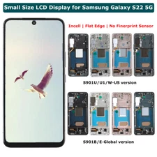 Small LCD Display Touch Screen Frame Assembly Replacement For Samsung Galaxy S22