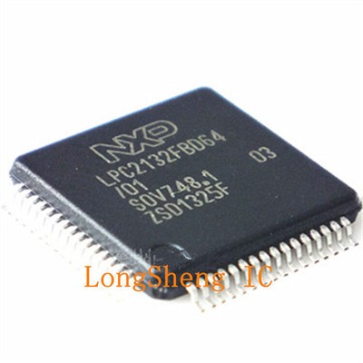 1PCS LPC2132FBD64/01 single chip 16/32-bit microcontrollers new #E5*