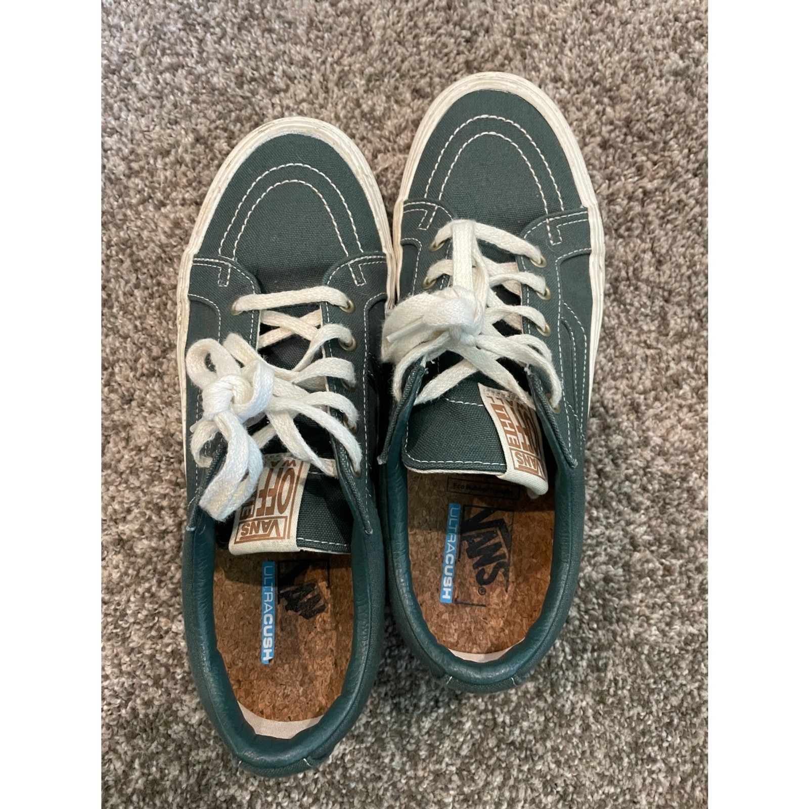 Custom Green Van's - image 2