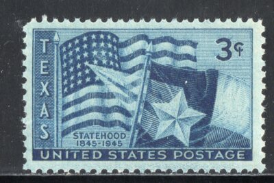 938 * TEXAS  *  U.S. Postage Stamp MNH 