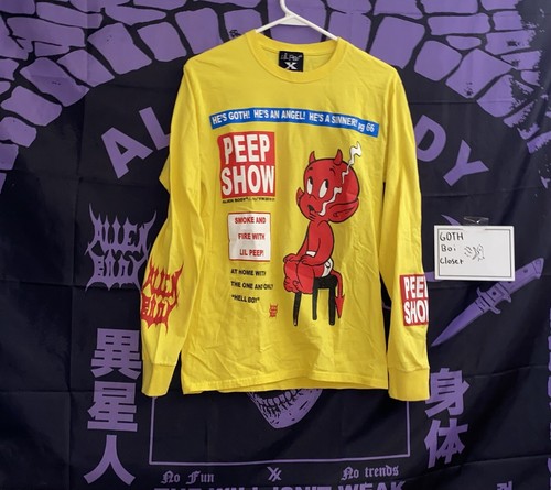 Lil Peep X Alien Body Peep Show Magazine L/S