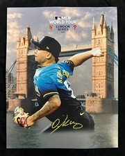 ORION KERKERING Signed Autographed 11