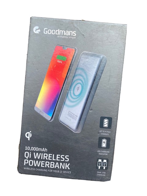 Goodmans In Qi Wireless Charger 2025