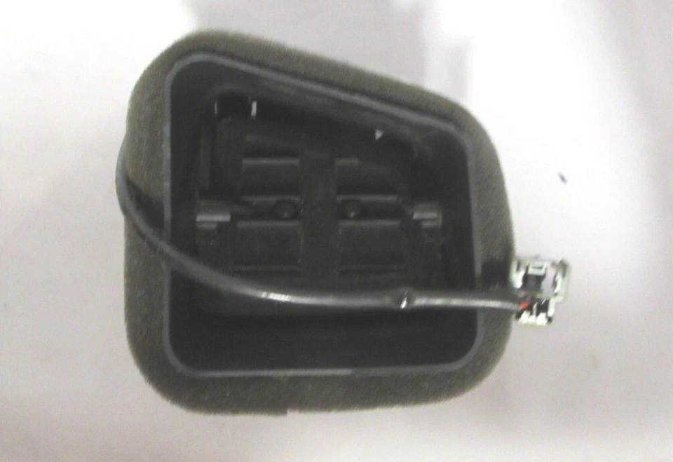 2004-2009 Jaguar XJ8 XJR Vanden Plas X358 X350 ventilação dianteira esquerda do painel do motorista - Imagem 2 de 4