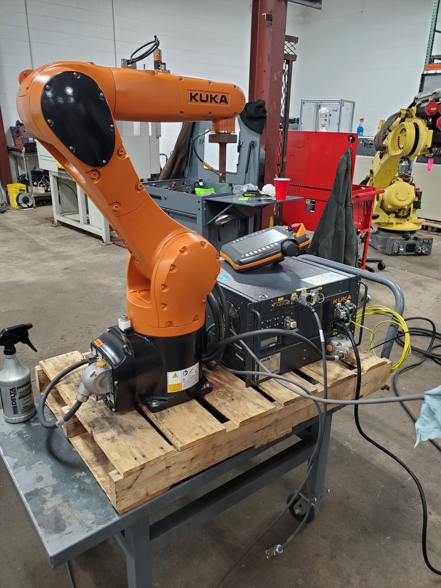 KUKA KR6 R900 Industrial Robot with KRC4 Controller
