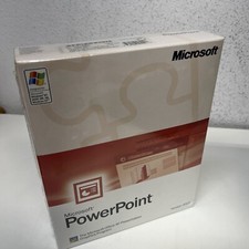 New SEALED Microsoft PowerPoint 2002