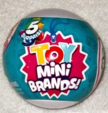 NEW Unopened 5 Surprise Toy Mini Brands Capsule Collectible Toy