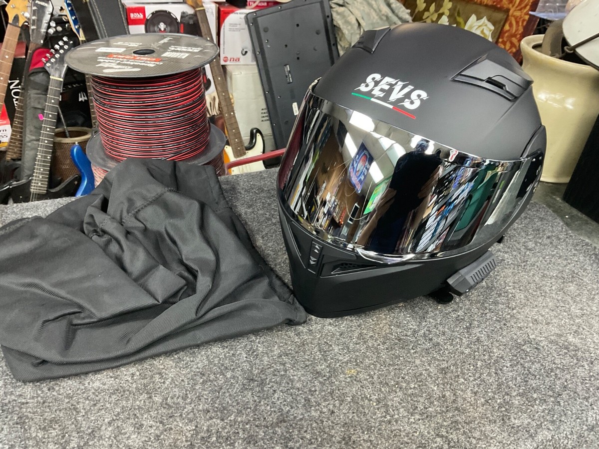 crazy al's world's smallest dot motorcycle helmets Smallest lightest DOT Beanie Helmet Flat Black No Peak XXL