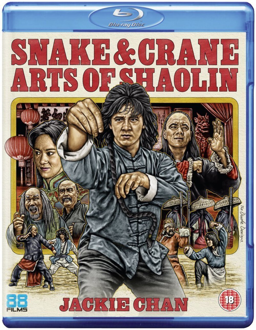 Snake and Crane Arts of Shaolin (Blu-ray)